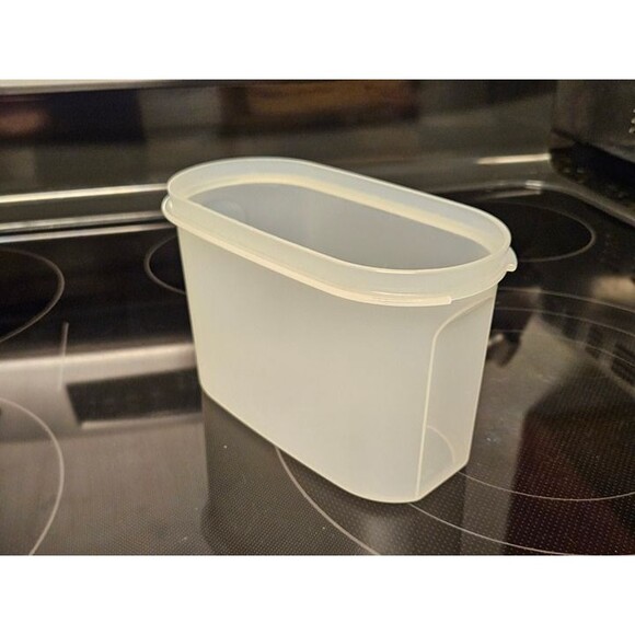 Vintage Tupperware Modular Mate Oval #1613-21 Replacement Container No Lid - Picture 2 of 4